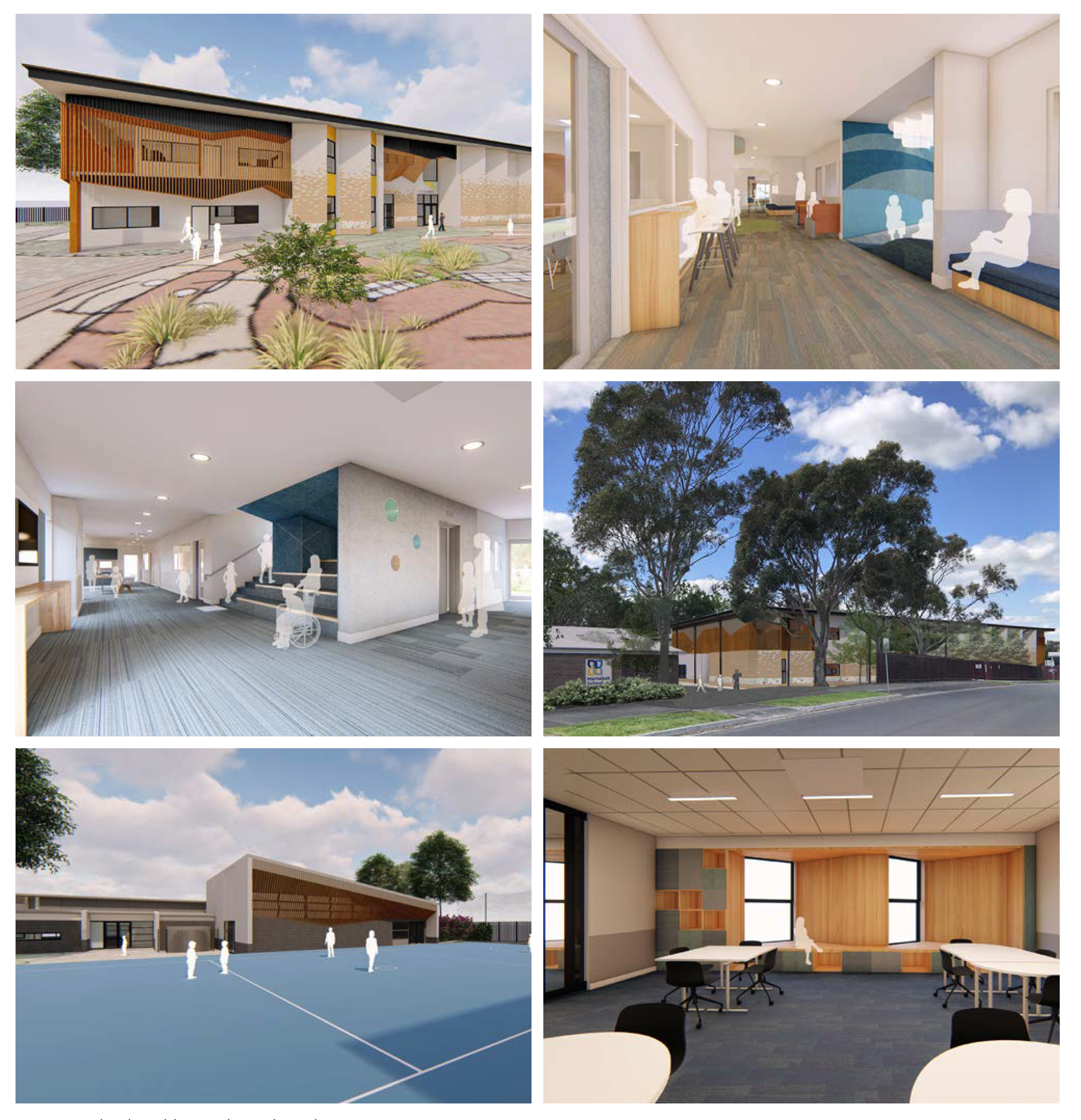 Victorian Schools Building Authority – Marnebek School – Campus 1 & 2